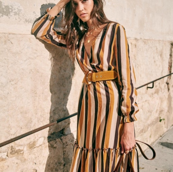 Sezane Titiane Dress - Picture 2 of 10